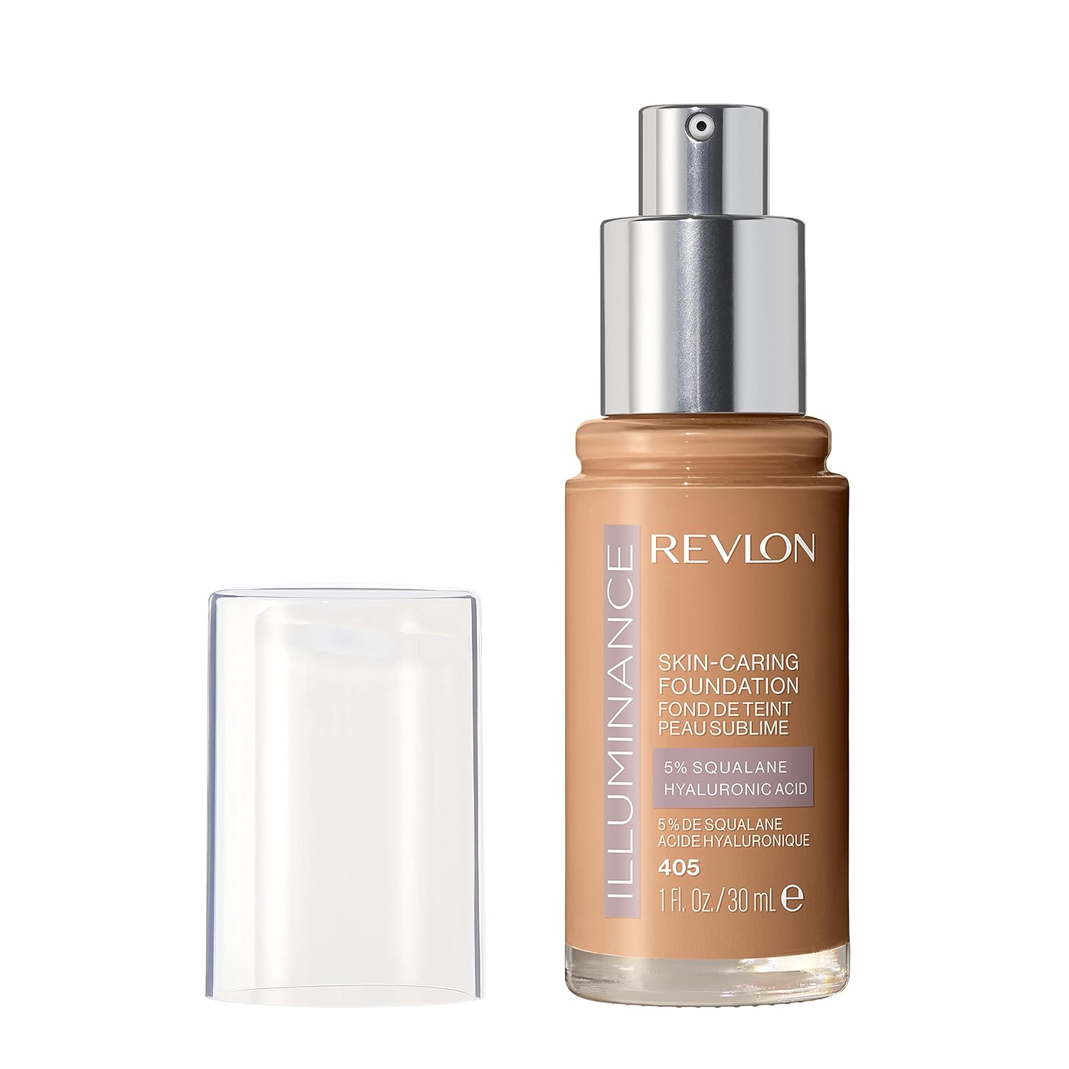 Amazon.com : Revlon Illuminance Skin-Caring Liquid Foundation ...